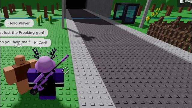 ROBLOX NPCs Are Becoming Smart: The Lost Gun - ALL ENDINGS