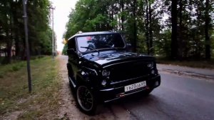 Обзор Уаз Хантер под Гелендваген окончен. это вызов AMG