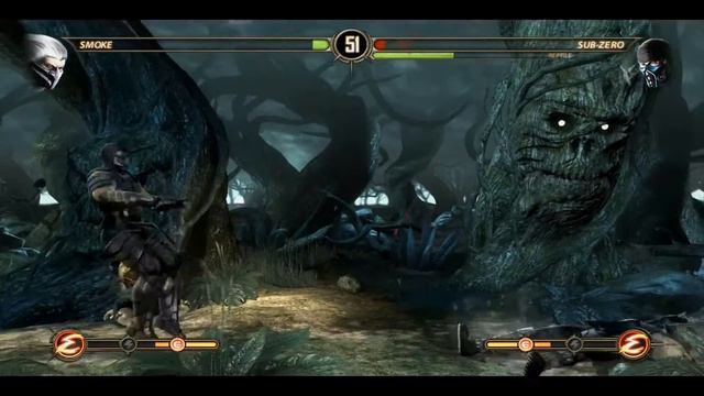 Mortal Kombat 9 - Part 6: Smoke смотреть онлайн