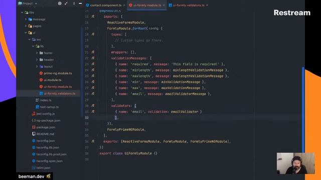 Playing with Angular, Nx, PrimeNG and FORMLY - Saturday Night Live Stream смотреть онлайн