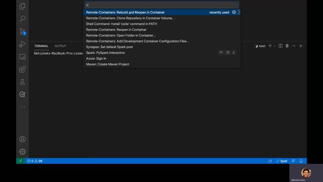 How to use Azure Cosmos DB Linux emulator and VS Code dev containers смотреть онлайн