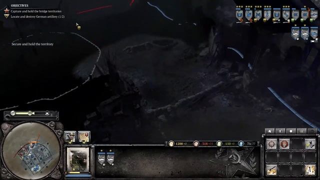 Company of Heroes 2 - Soviet Campaign walkthrough - Hard - Mission 5 Stalingrad смотреть онлайн
