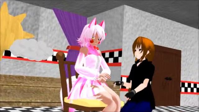 [MMD x FNaF] Old Doll смотреть онлайн