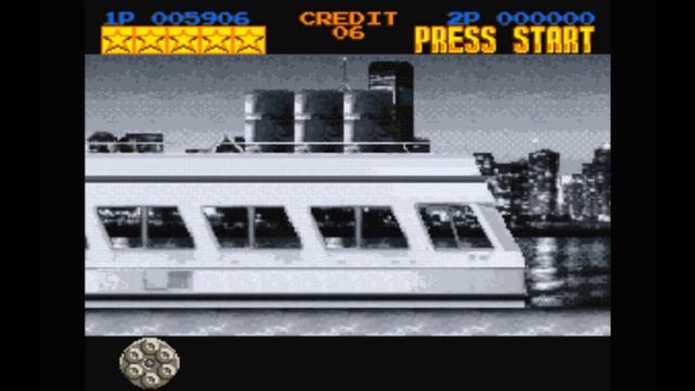 Super Nintendo (Snes) 16-bit Lethal Enforcers Mission 4 The GunRunners (Торговцы оружием)