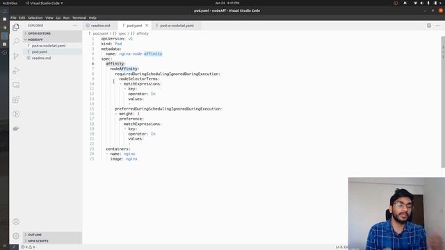 Kubernetes Node Selector and Node Affinity | Taints & Toleration with NodeSel and Affinity смотреть онлайн