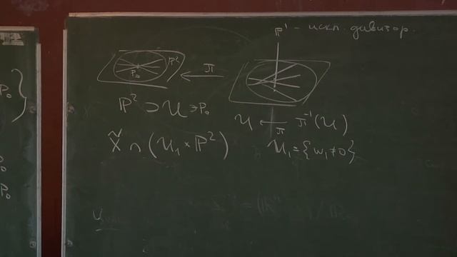 Исчислительная геометрия на проективной плоскости 3 смотреть онлайн