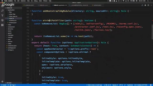 ngAir 134 - Angular Schematics with Mike Brocchi смотреть онлайн