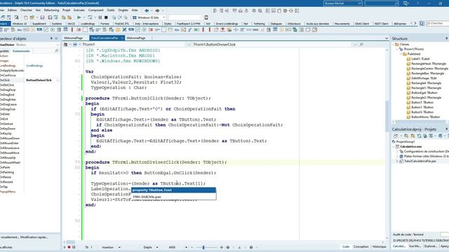 [TUTO 3/15 ] [TUTO DELPHI] - [TUTORIEL POUR DEBUTANT] [RADSTUDIO - EMBARCADERO] смотреть онлайн