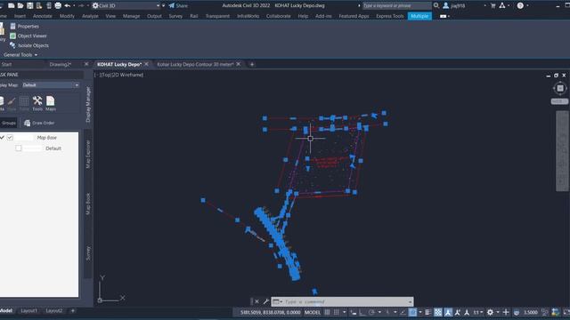 How to Add Grid Elevations on AutoCAD Drawing Using AutoCAD Civil 3D | AutoCAD Tutorial | Civil 3D смотреть онлайн
