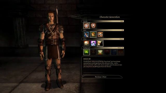Let's Play Dragon Age: Origins - Part 0 - Character Creation & Prologue смотреть онлайн