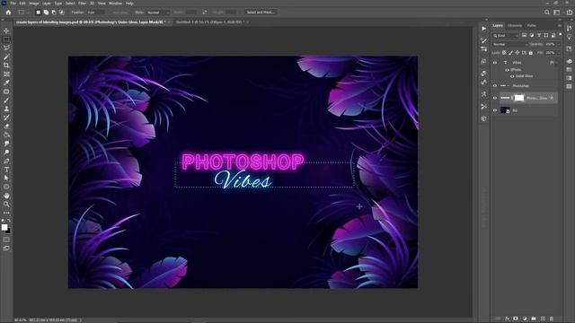 Advanced Level of Customizing Layer Style in Photoshop смотреть онлайн