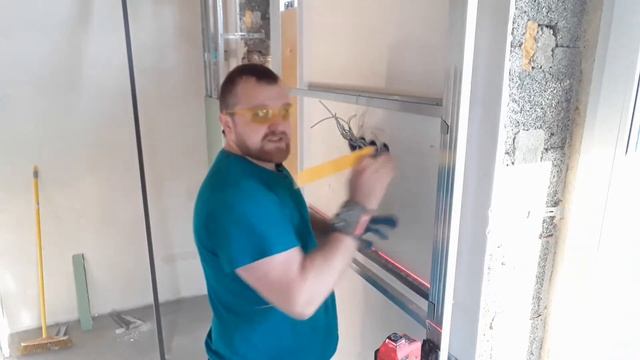 Как сделать нишу. Секреты монтажа гипсокартона. Ниша из гипсокартона. смотреть онлайн