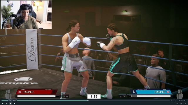 Playing Opposite The Pressure Fighter!! (Undisputed/ESBC) смотреть онлайн