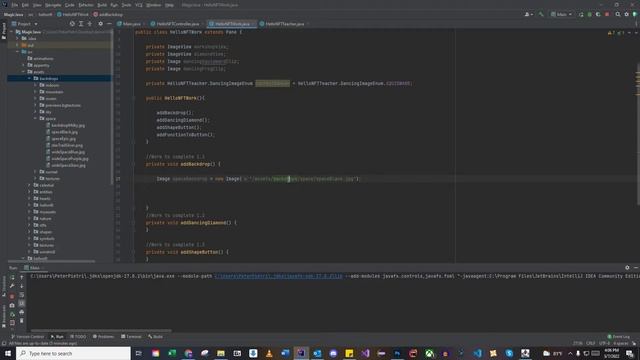 Magic Java - Java FX Lesson 1.4 Backdrops смотреть онлайн