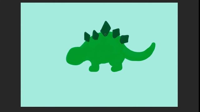 Как нарисовать динозавра Стегозавра How to draw a Stegosaurus dinosaur смотреть онлайн