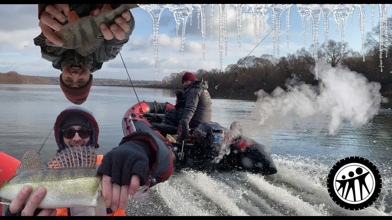 Китаец не выдержал мороза. Но рыбалка УДАЛАСЬ! ОКА на джиг смотреть онлайн