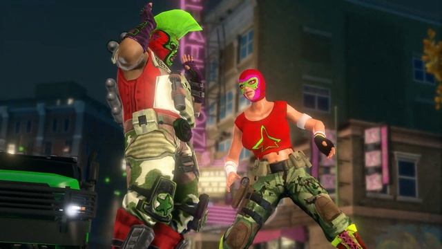 Saints Row: The Third - Steelport Gangs Pack DLC (OFFICIAL) смотреть онлайн