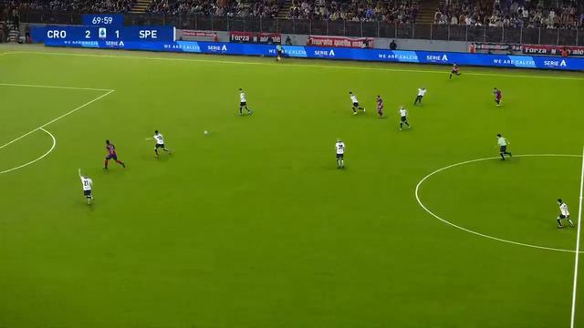 CROTONE VS SPEZIA "SERIE A TIM 2020" смотреть онлайн