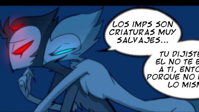 Hazle Lo Mismo.......|| Helluva Boss- Cómic Dub || Stolas X Adrealphus.