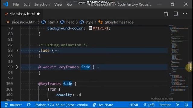Creating a Slideshow with CSS and JavaScript смотреть онлайн