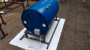 Как установить бак для душа на крыше.Подставка.Воронеж 89518520847