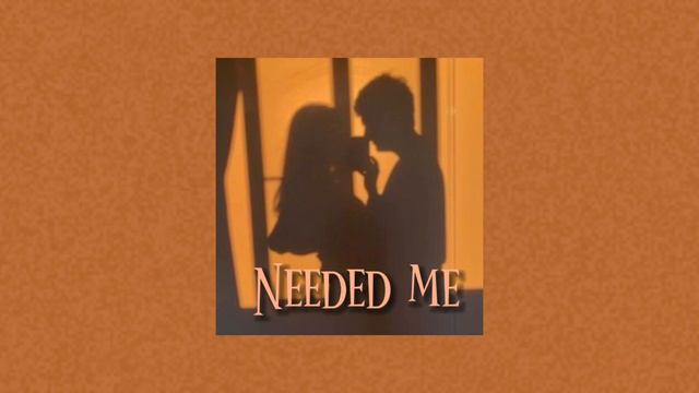 Needed Me - Rihanna ~ (Speed up) смотреть онлайн