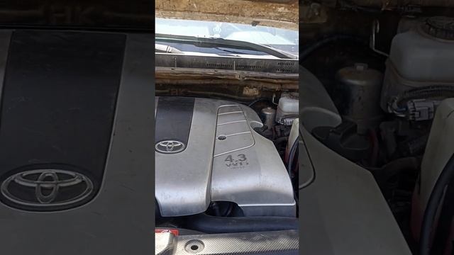 Тойота Прадо 150 SWAP 3UZ FE 6AT смотреть онлайн