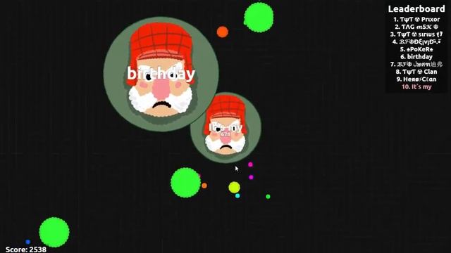 10.000K GAMEPLAY AGAR.IO #InDaClub | Gonzo смотреть онлайн