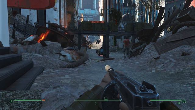 Fallout 4. Режим Выживание. Жилой дом "Уотер-Стрит", Сэндвичи Джо, Авессалом (нЕпрохождение-25) смотреть онлайн