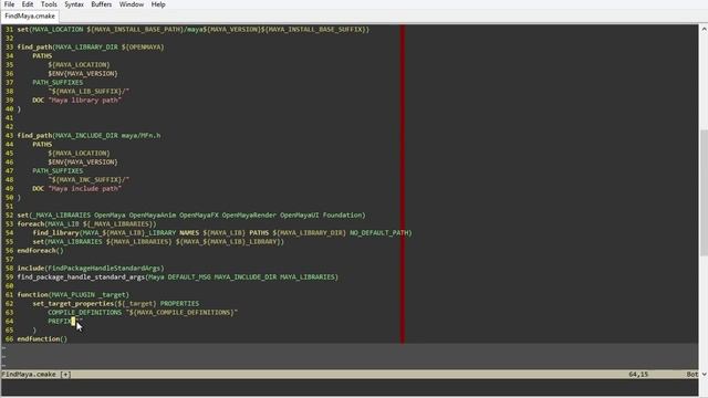 Compiling Maya Plug-ins with CMake (Part 3) смотреть онлайн