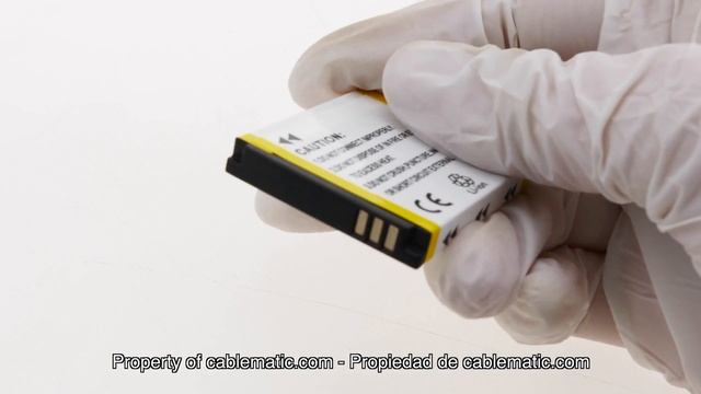 Batería compatible con Samsung® SLB-0937 distribuido por CABLEMATIC ® смотреть онлайн