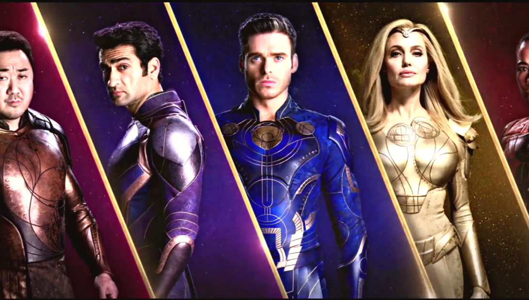 Вечные — Русский фичер-трейлер (2021) смотреть онлайн