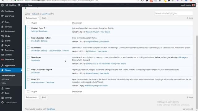 Free Education Theme Installation and Demo Import смотреть онлайн