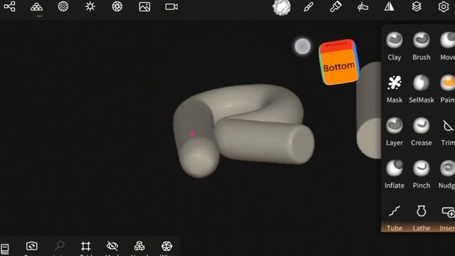 Abstract Text Tutorial In Nomad Sculpt #6 смотреть онлайн