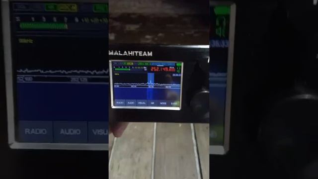 Malahit DSP 2 прием спутника садком на штатный телескоп смотреть онлайн