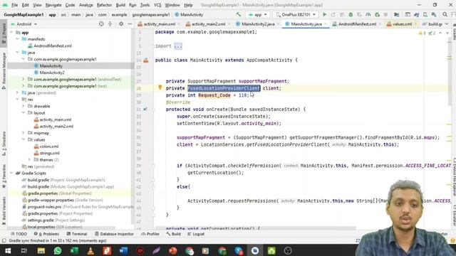 Lec-59_Google Map using Empty Activity | Mobile Application Development | Computer Engineering смотреть онлайн