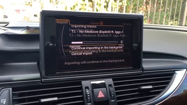 AUDI MMI ADDING VIDEOS TO YOU AUDI HARD DRIVE (JUKEBOX) WITH SD CARD