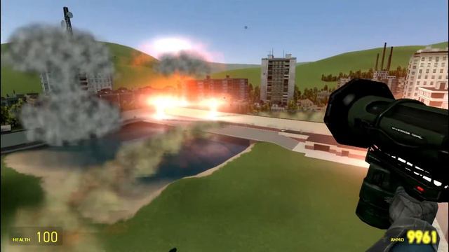 Gmod Addon Showcase - The Nuclear Redeemer ( From Nuke Pack 2 ) SWEP смотреть онлайн