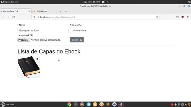 Criando um projeto PHP Simples [parte 19] смотреть онлайн