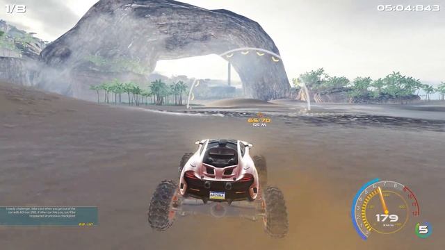 Monster Truck OffRoad Crazy Extreme Racing Normal GamePlay#10 Arizona Derby One Stormy Day смотреть онлайн