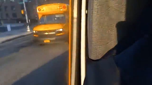 Consolidated Bus Transit School Bus 2018 Chevy Express StarCraft #51999