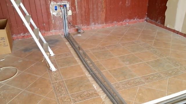 Rehau Rautitan Stabil Installation By BHTOS /Plumbing /Υδραυλικες Εγκαταστασεις