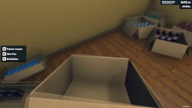 Kassieren bleibt doch noch CHEFSACHE | Let's Play SUPERMARKET SIMULATOR смотреть онлайн