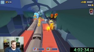 I played Subway Surfers for 10 hours straight