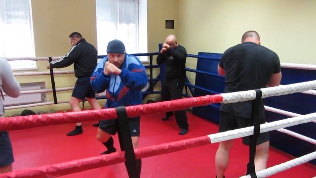 Клуб бокса В. Кириченко: Ветераны + 40 лет - 5 смотреть онлайн