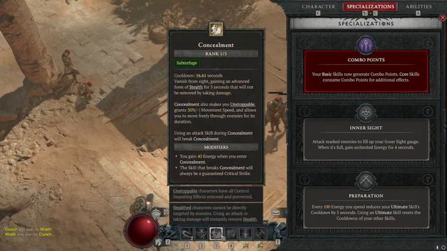 DIABLO 4 - Godlike PvP rogue build / guide (Poison + Concealment)Eternal realm post patch смотреть онлайн