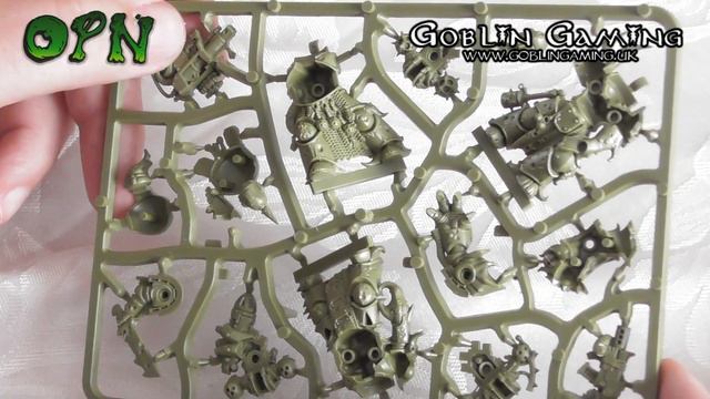 Death Guard Plague Marines unboxing and built смотреть онлайн