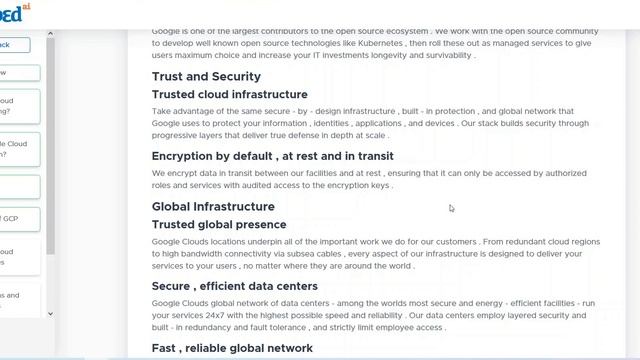 Module 3 Features Of GCP | Google Cloud Fundamentals | Cloud