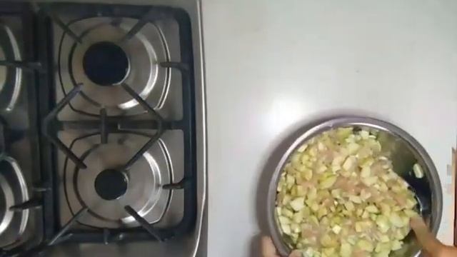Запеканка из кабачков смотреть онлайн