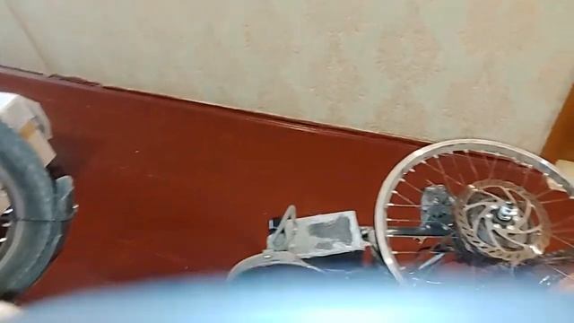 HIPER BF 200 электровелосипед ЗАМЕНА КАМЕРЫ НА ЗАДНЕМ МОТОР КОЛЕСЕ ПОСЛЕ ПРОКОЛА смотреть онлайн